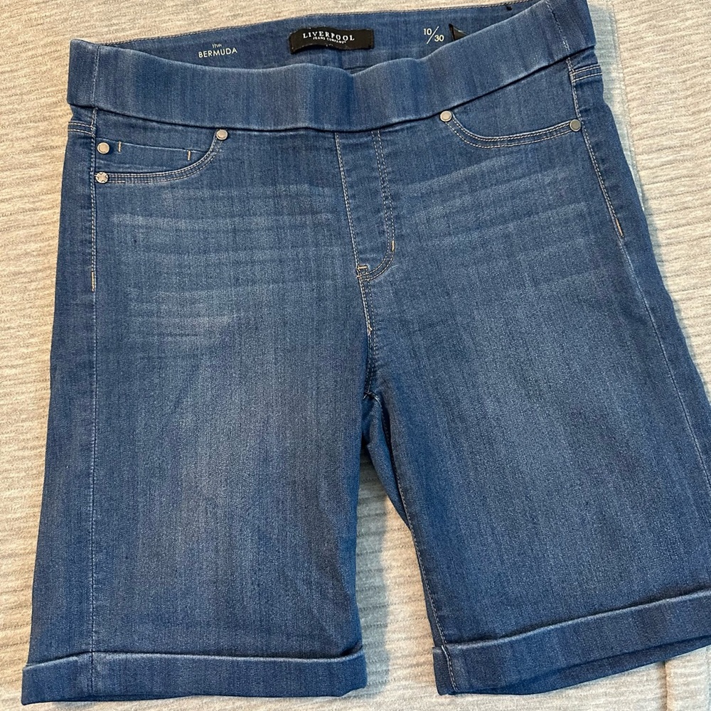 Liverpool Jeans Company Classic Blue Denim
